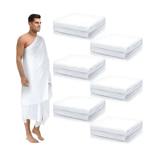 4 Pcs Ahram for Hajj and Umrah